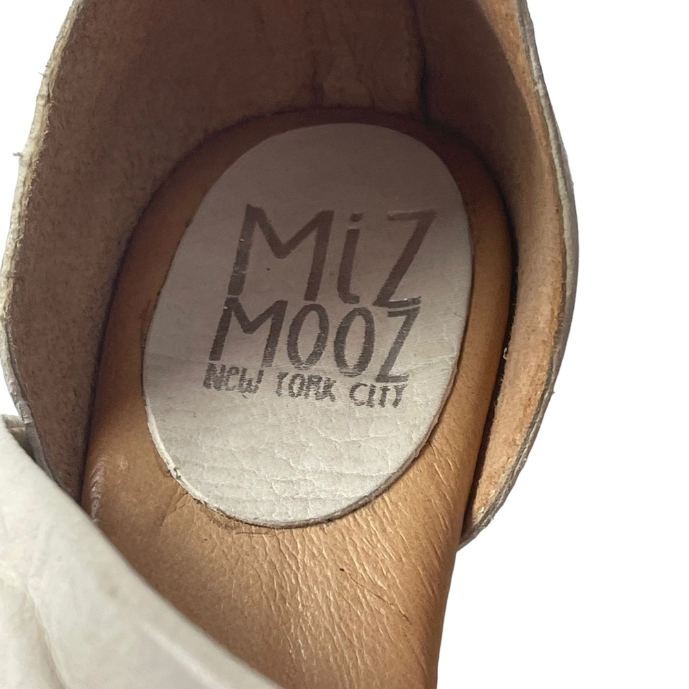 Miz Mooz Cassie Leather Heeled Sandals Sz. 41 W (US 8) - Picture 9 of 11